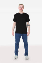 Man Basic Crew Neck T-Shirt-1